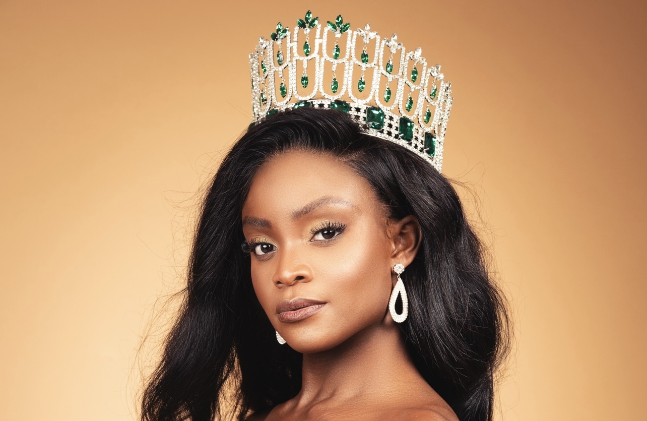 Officially a finalist in the top 40 of miss world !! cover image