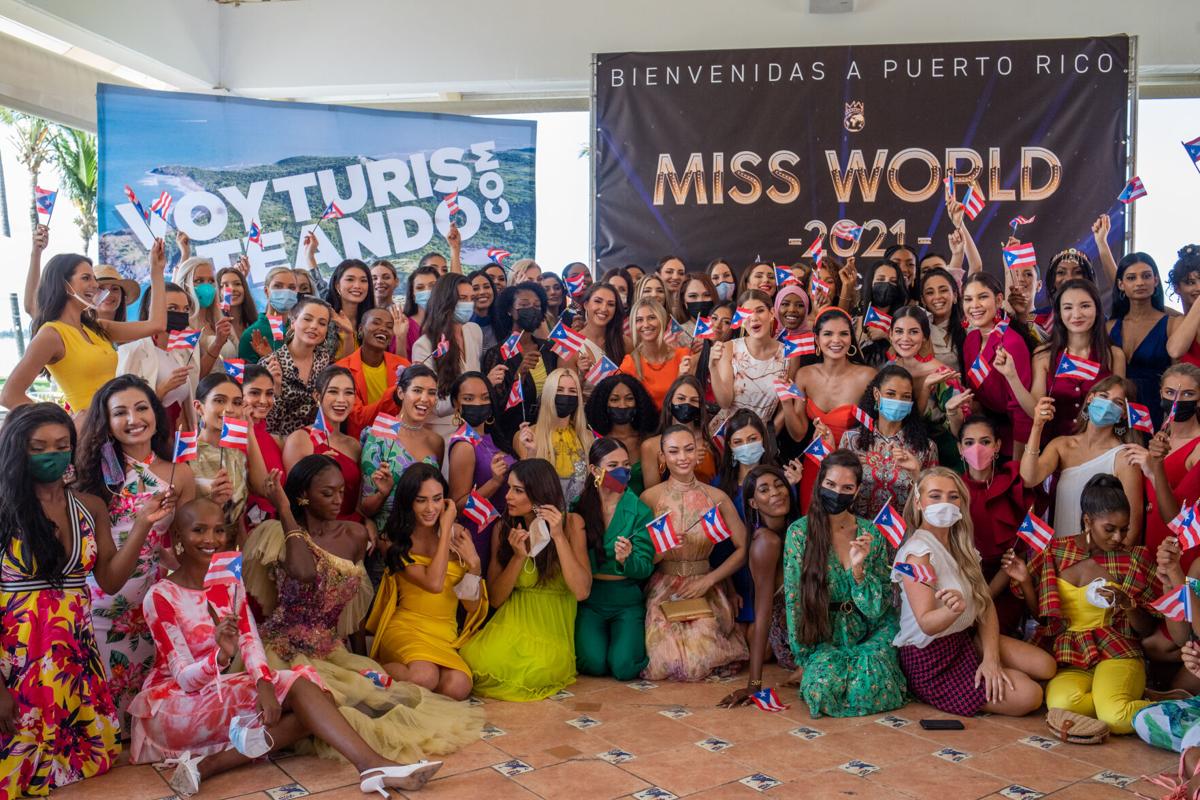 My first day at Miss World cover image