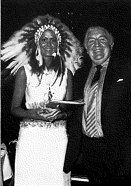 Ray Freeston with Miss USA