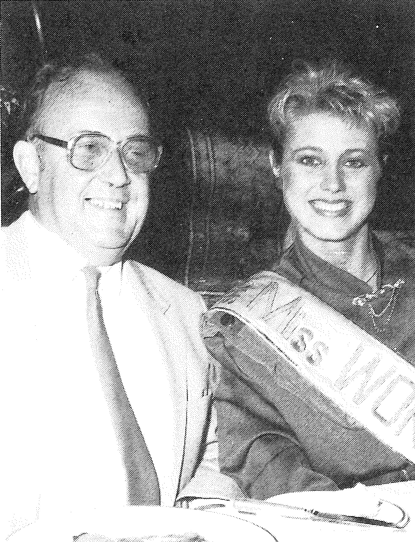 Miss World 1985 with a guest