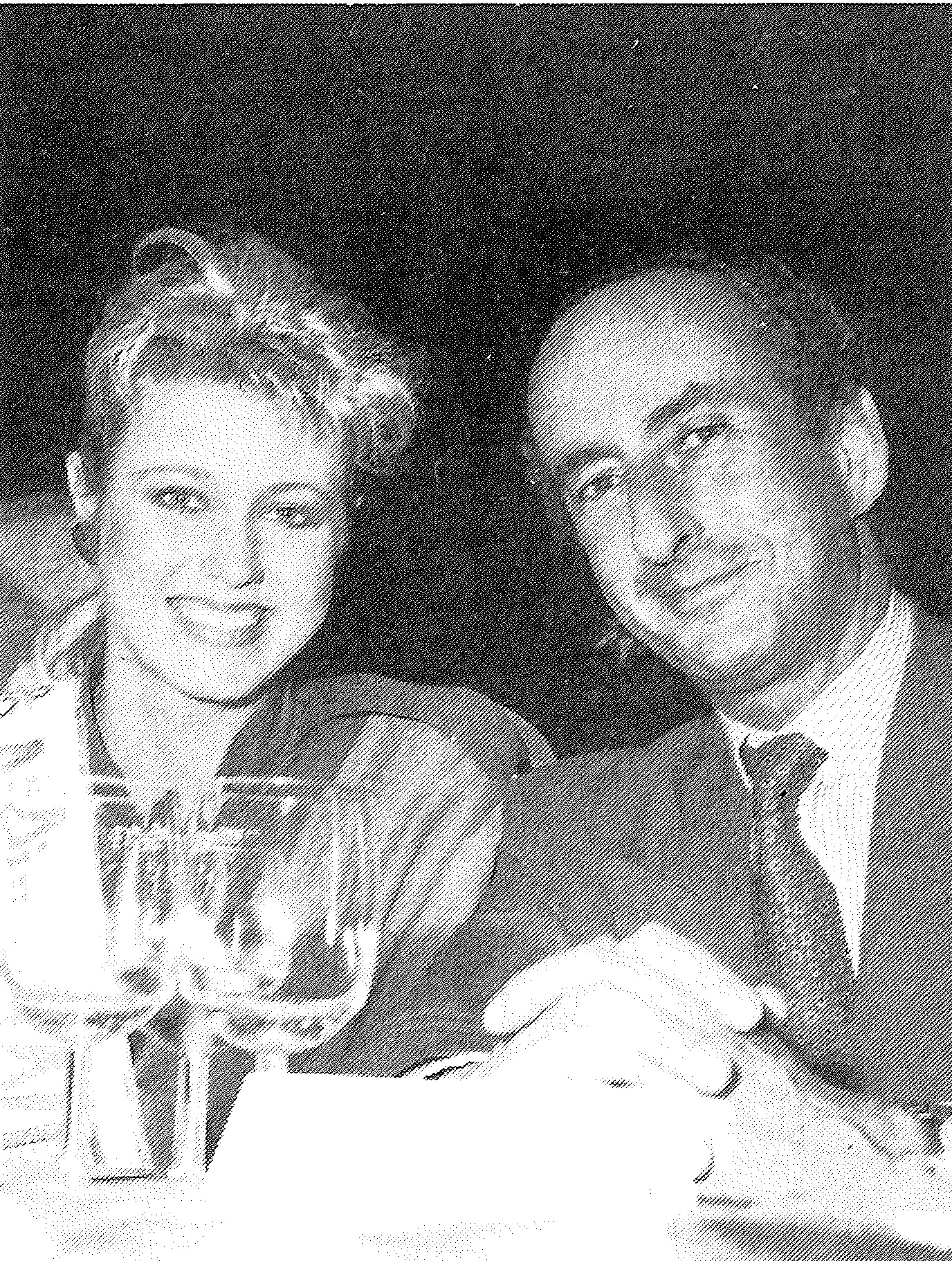 Ralph Halpern with Miss World 1985