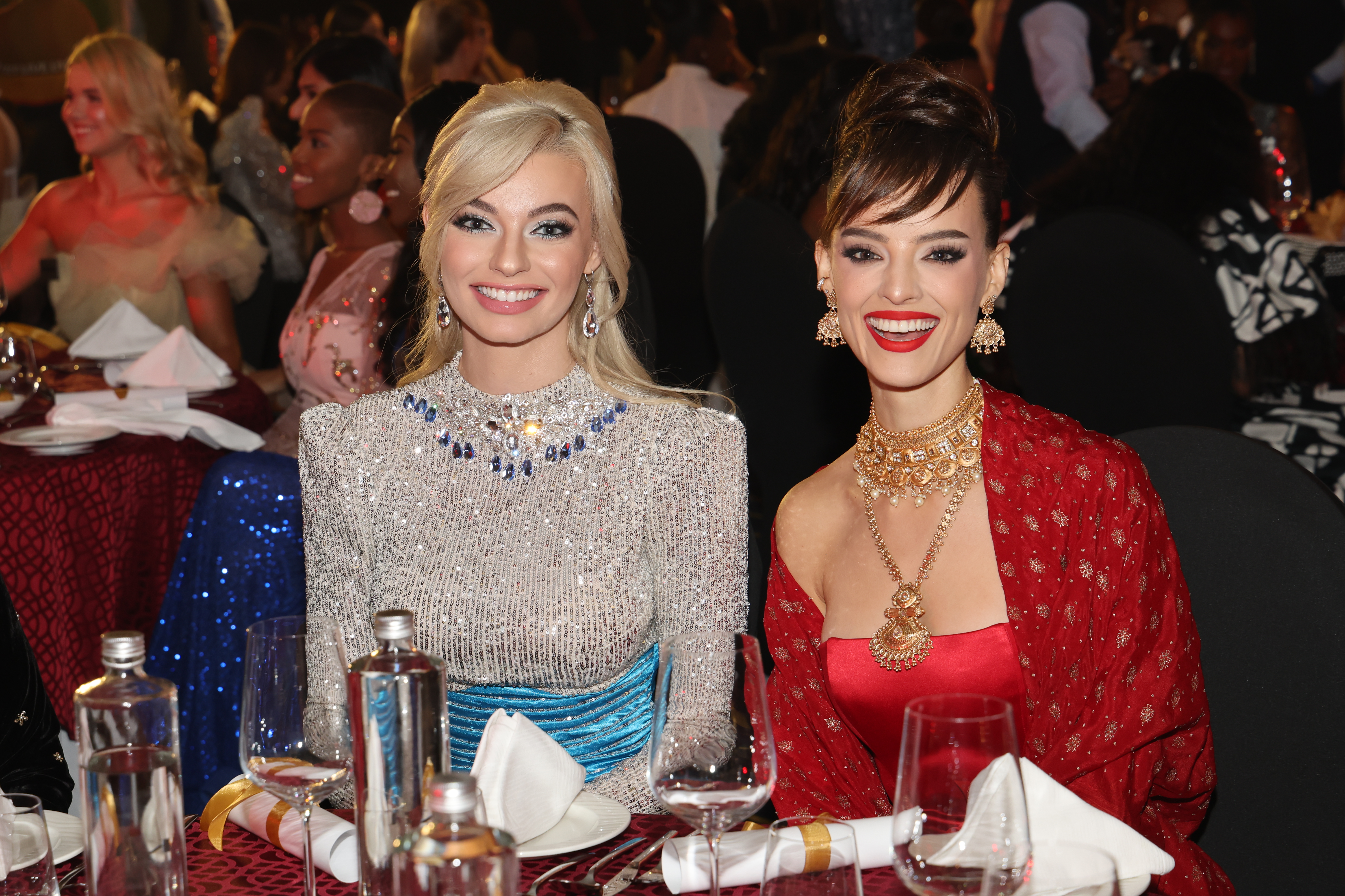 70th Miss World, Karolina Bielawska & 68th Miss World, Vanessa Ponce de Leon
