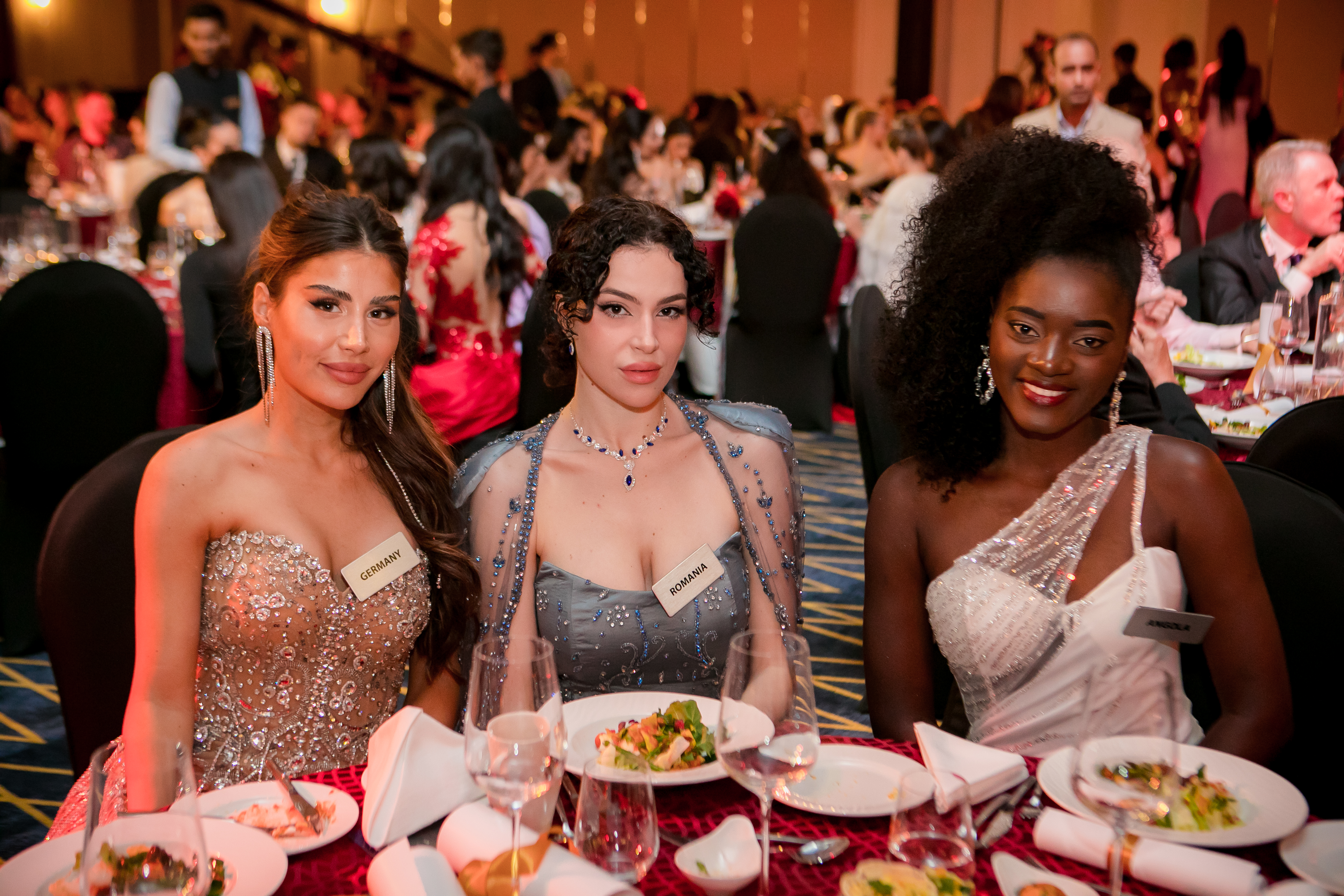 Germany, Romania & Angola