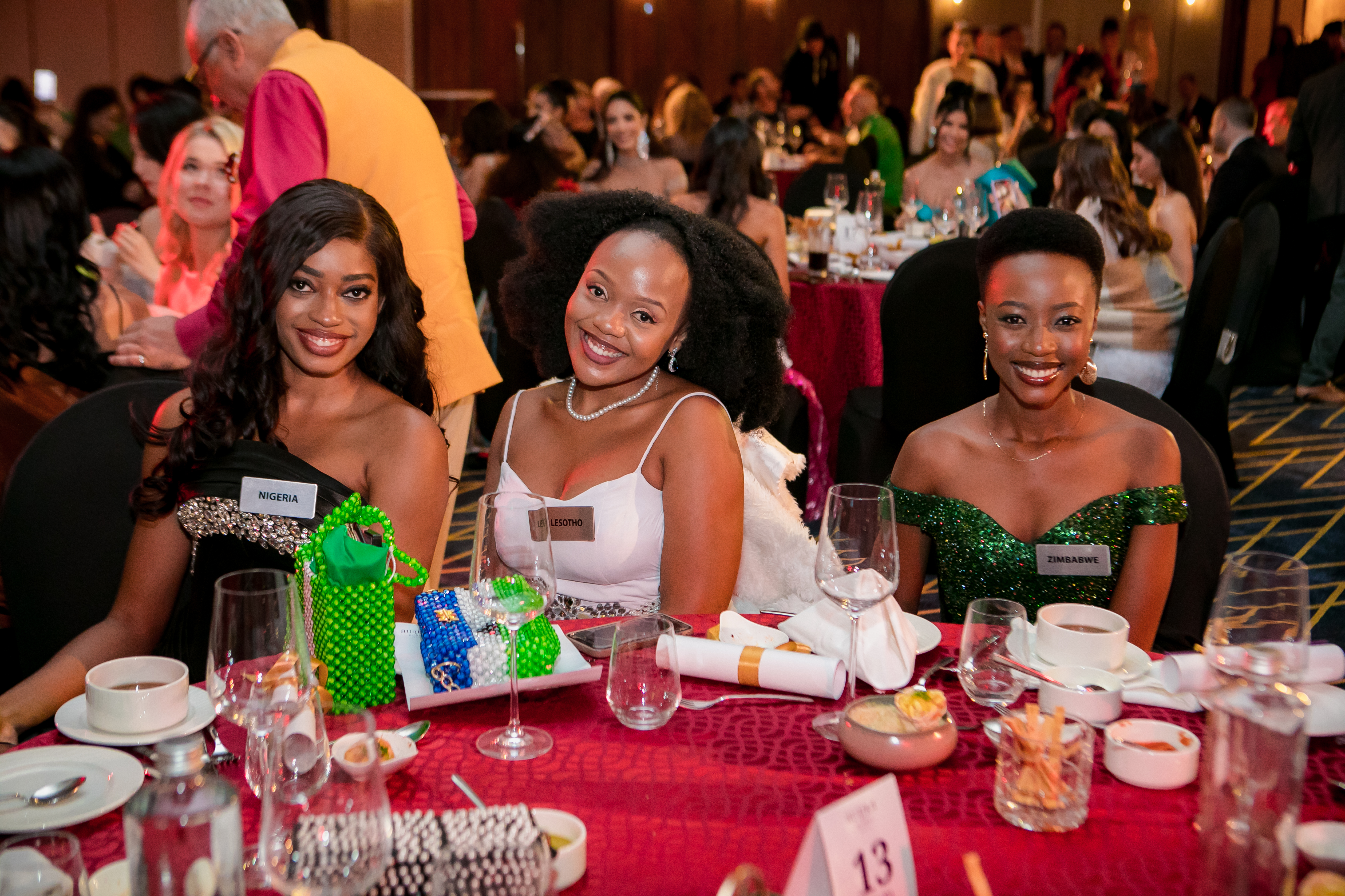 Nigeria, Lesotho & Zimbabwe