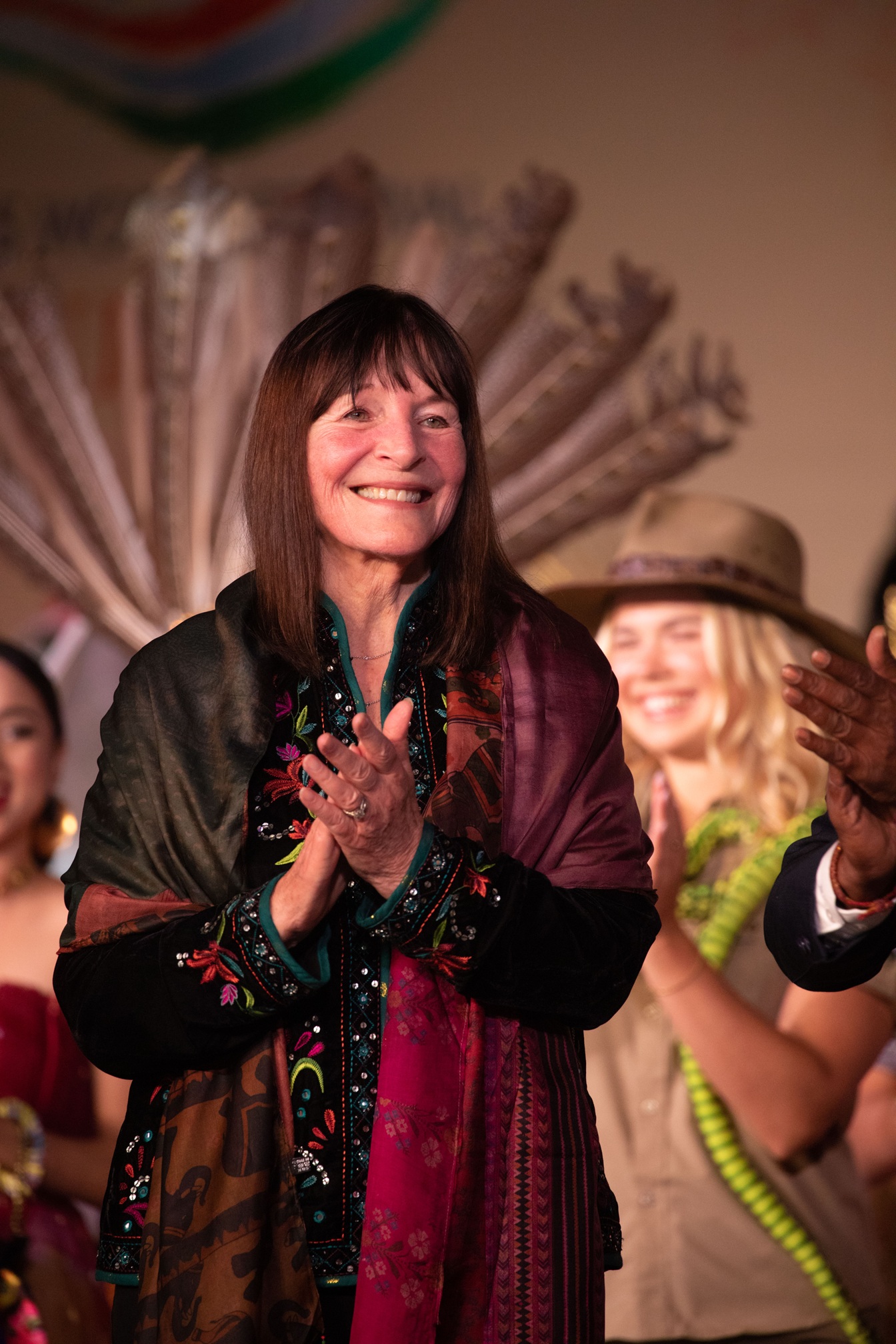 Julia Morley CBE