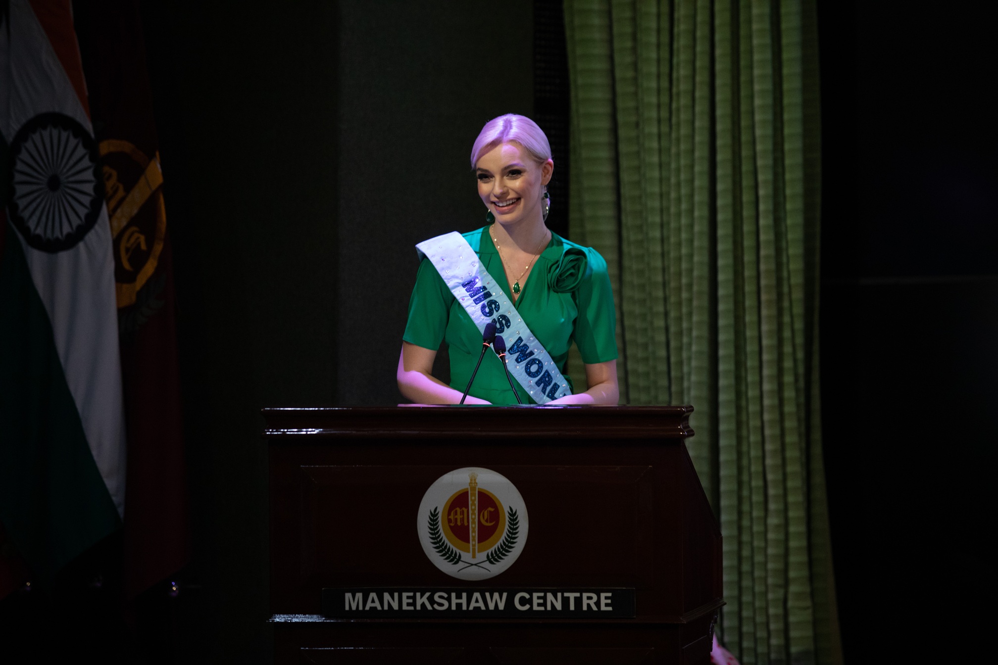 70th Miss World, Karolina Bielawska