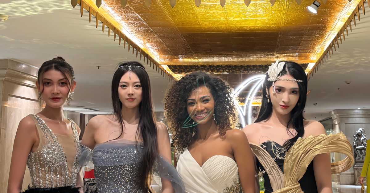 Wonderful moment - Kexin Xu - Miss World 2023 China PR
