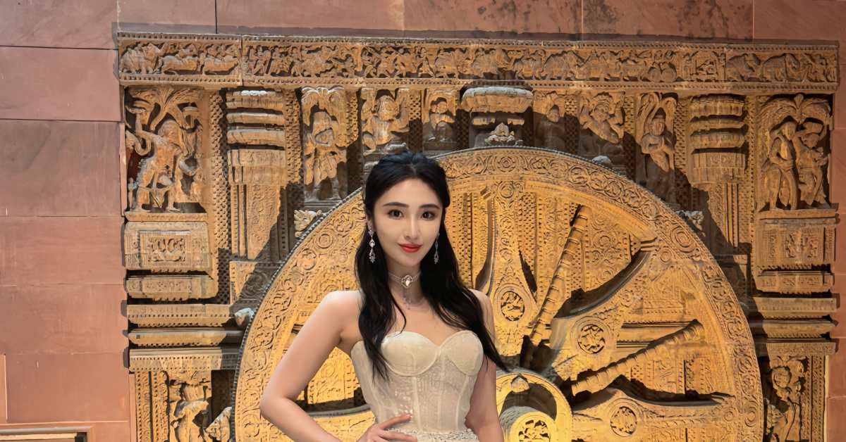 Unforgettable bonfire party - Kexin Xu - Miss World 2023 China PR