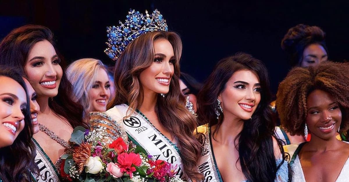 Miss World America 2023 crowned Miss World