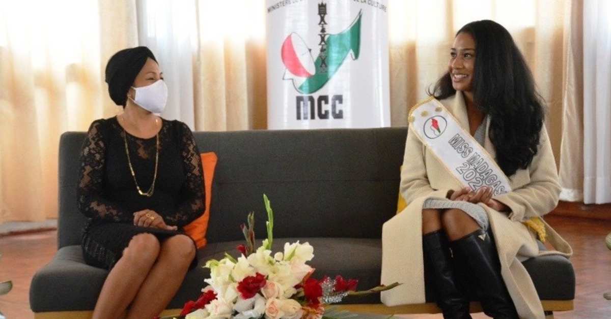 Miss World Madagascar's Beauty with a Purpose gains support - Miss World