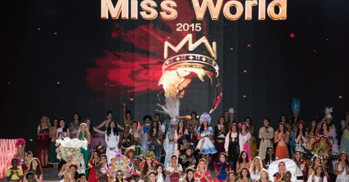 miss model of the world 2015