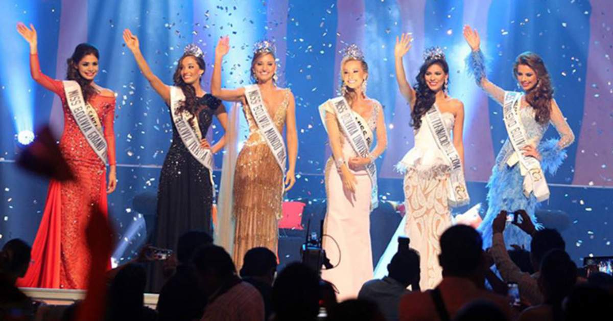 Introducing.... Bolivia! Miss World