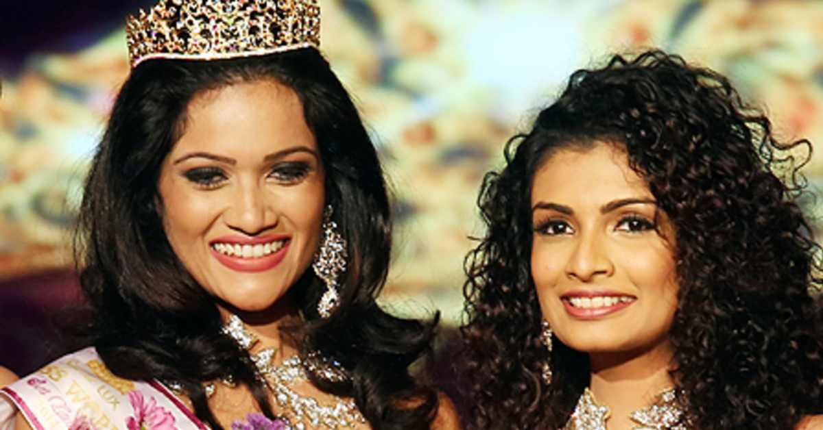 Introducing Sri Lanka Miss World
