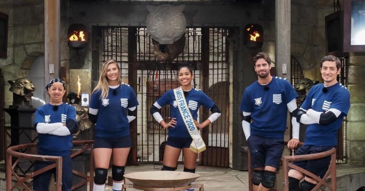 Tee shirt outlet fort boyard 2020
