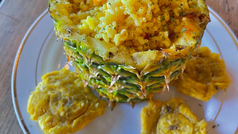 Review about food in Puerto Rico