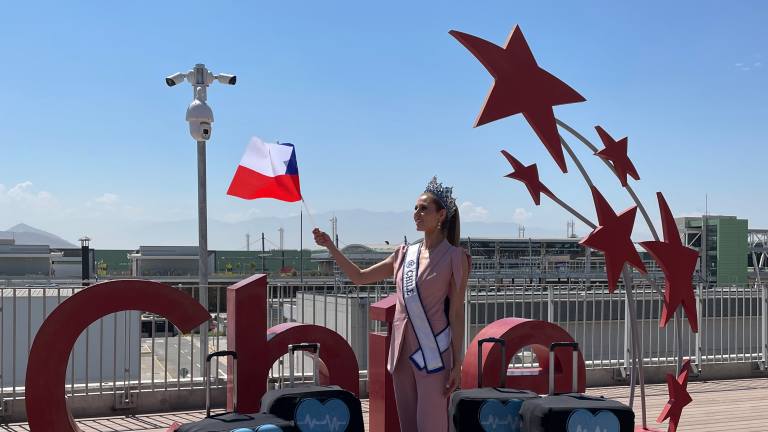Farewell wishes Ambar Zenteno Chile - Ambar Zenteno - Miss World 2023 Chile