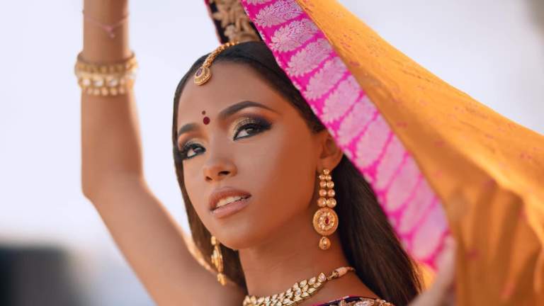 Fatel Razzack Miss World T&T celebrates Indian Arrival Day, Trinidad & Tobago’s ...