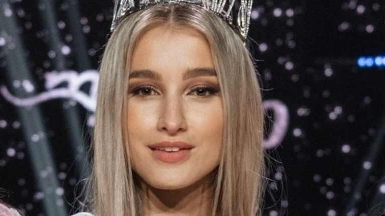 Miss World Slovakia 2020 crowned Miss World