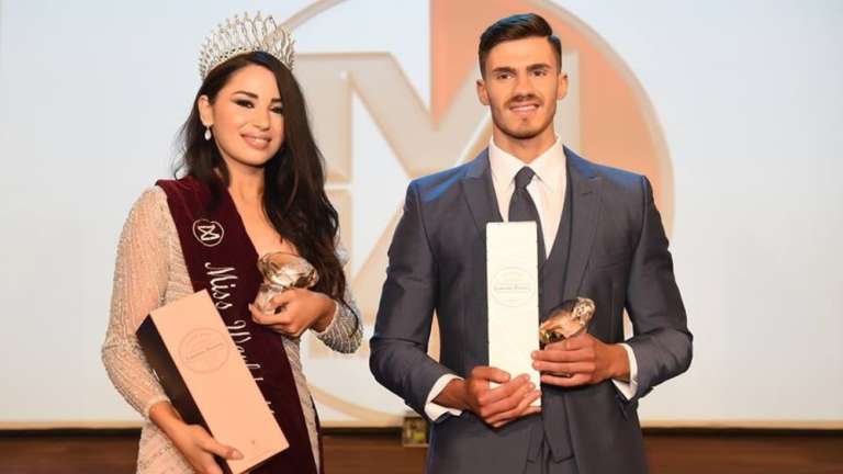 Maria Ellul and Daryl Azzopardi represent Malta! - Miss World