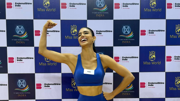 Lucía Arellano gana un lugar en la final del Sport Challenge - Lucia  Arellano - Miss World 2023 Peru