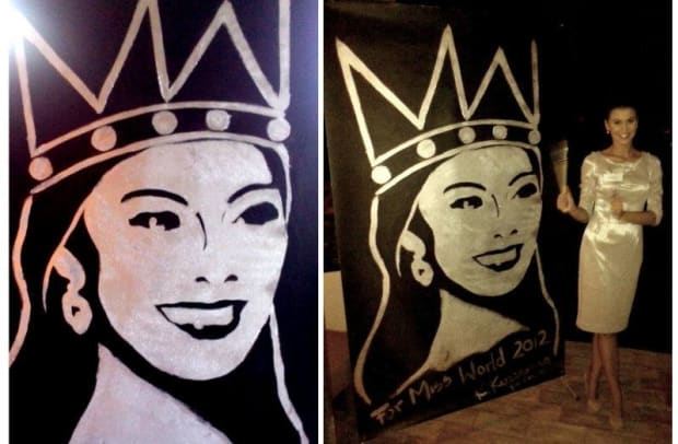 Fanart Competition Miss World Fanart Competition Miss World