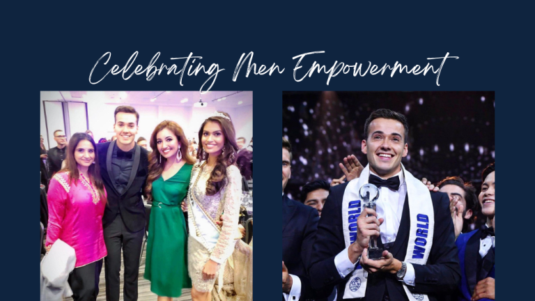 Celebrating Men Empowerment with Mr. World Jack Heslewood