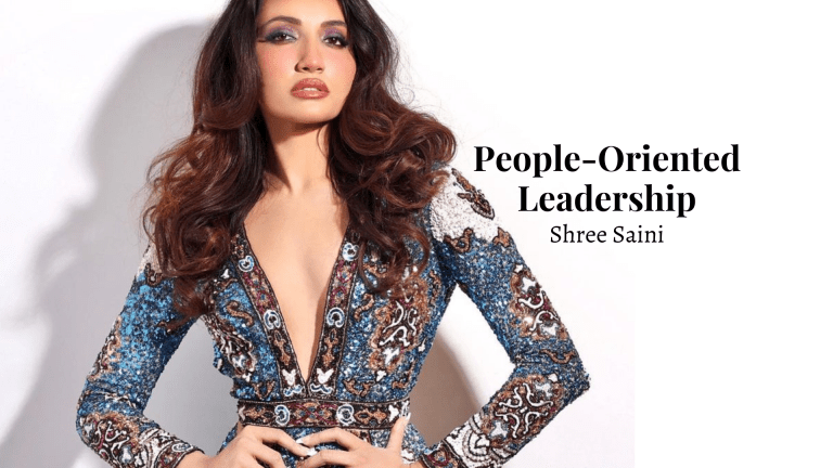The ways I strive to be a People-Oriented Leader