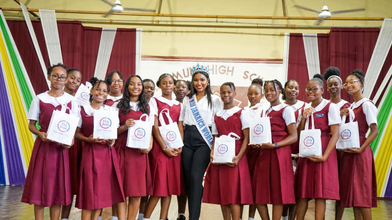 Glenmuir High School Sets the Stage for Empowerment: Miss Jamaica World ...