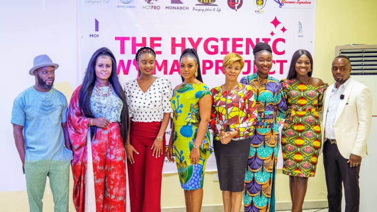 Miss World Ghana 2019 launches the Hygienic Woman Project Miss World