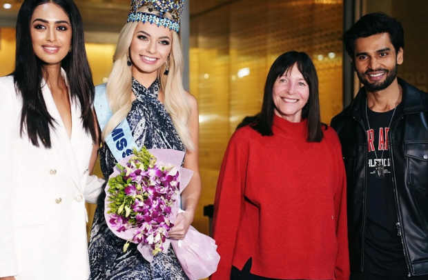 Miss World arrives in India - Miss World