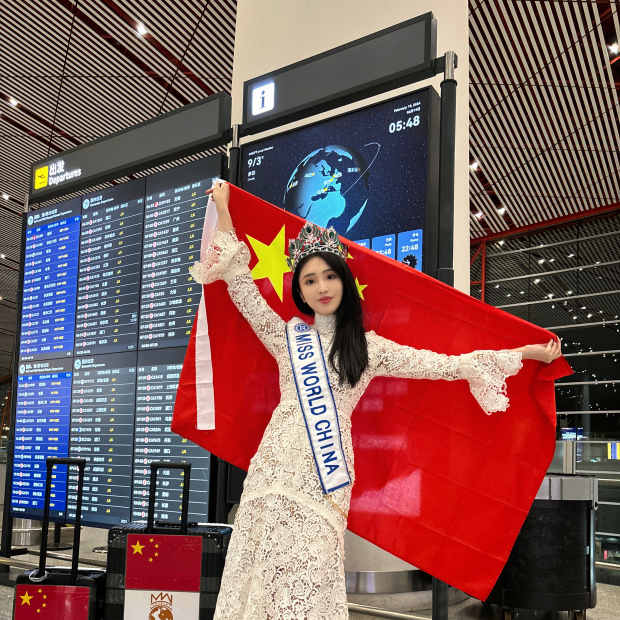 Kexin Xu - Miss World 2023 China PR