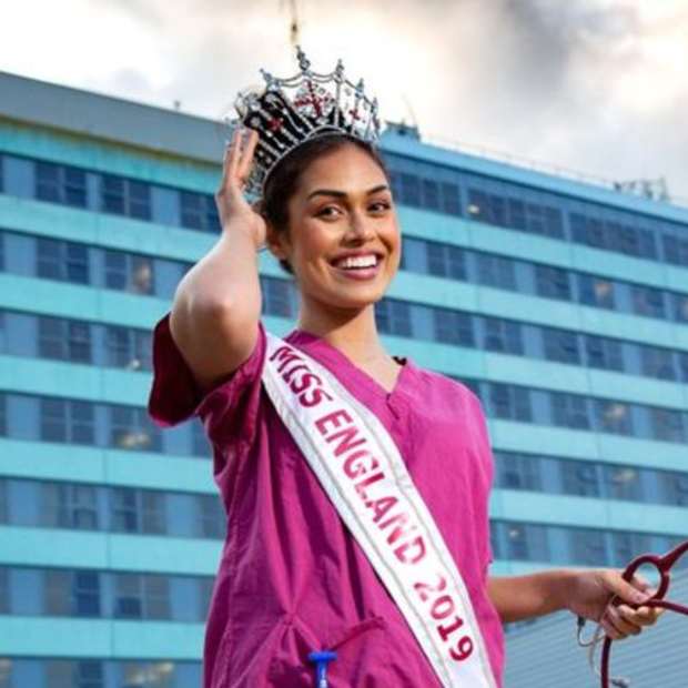 Miss England to return home 1