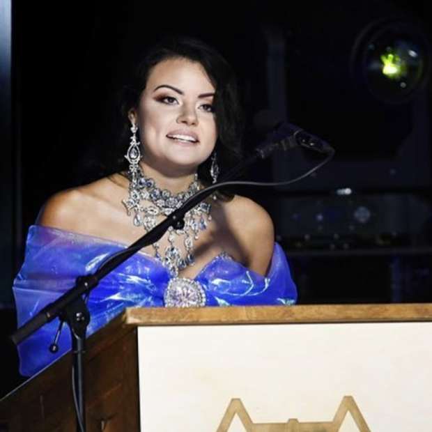 Miss World Netherlands speaks at United Nations 75th Anniversary Celebration 1