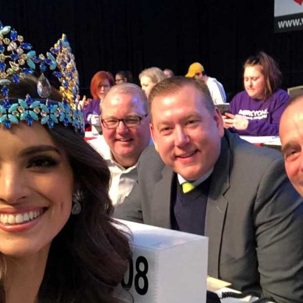 Miss World joins Variety Telethon in Iowa to raise more than $4 million US dollars 1