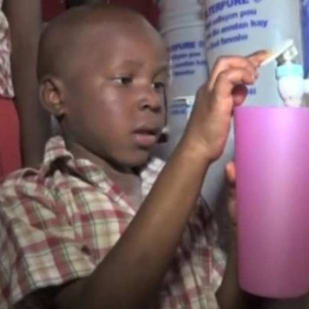 Beauty with a Purpose - Progress In Haiti, The Filter Fund