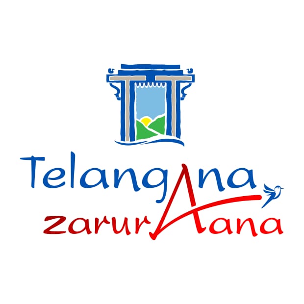 TELANGANA ZARUR AANA LOGO