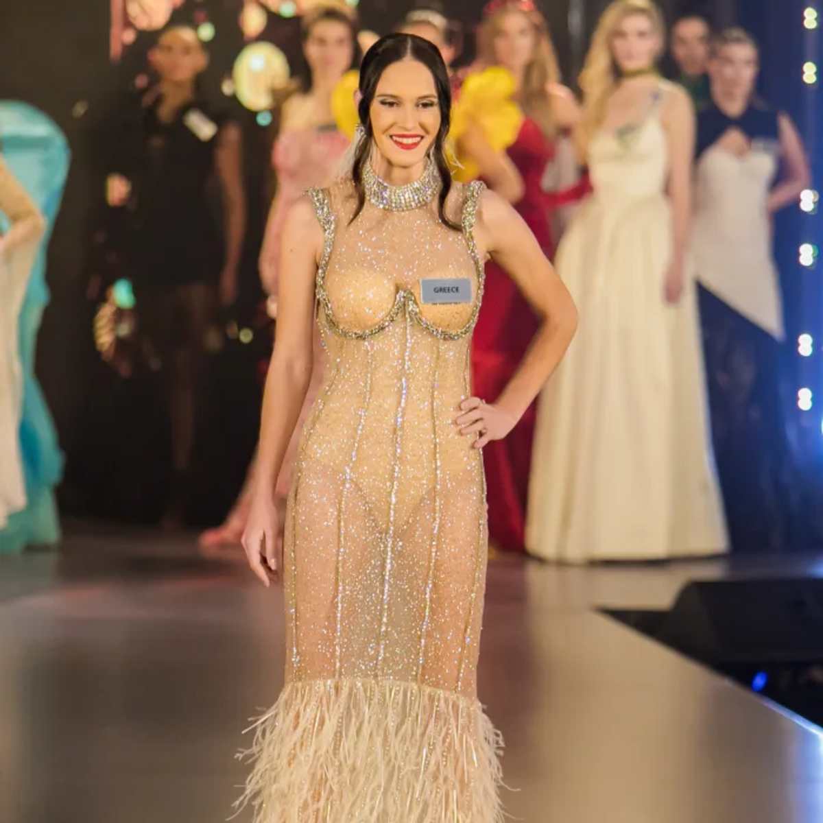 miss world dress designer Miss World South Africa Wins Designer Award for Africa at Miss World 2025