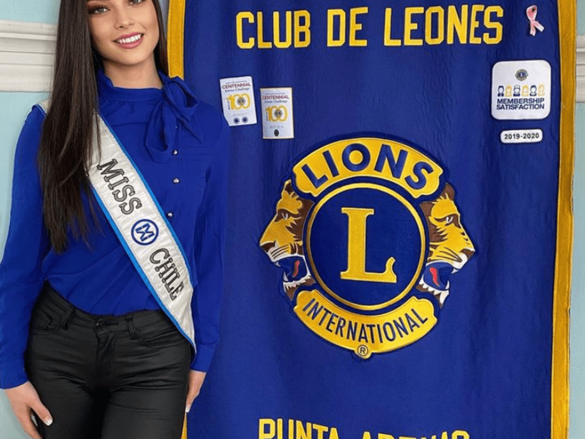 sachin and babi light blue dress Lions District 4-A1 Newsletter
