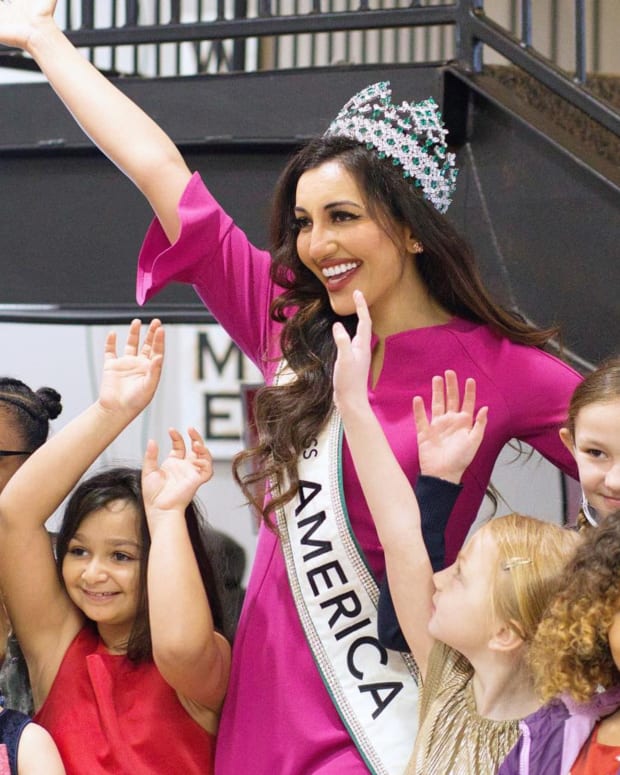Miss World Shree Saini Speaker Teach Children Empathy Overcomer Academy 1