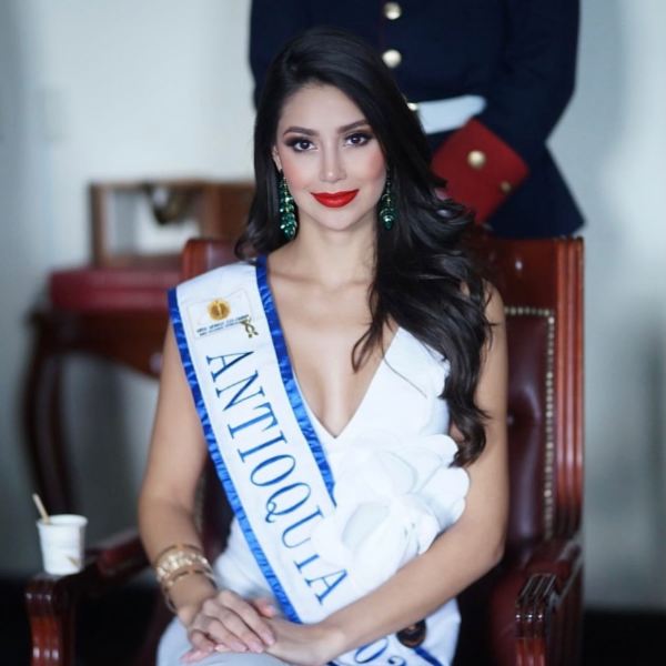 Miss World Colombia 2021, Andrea Aguilera Arroyave