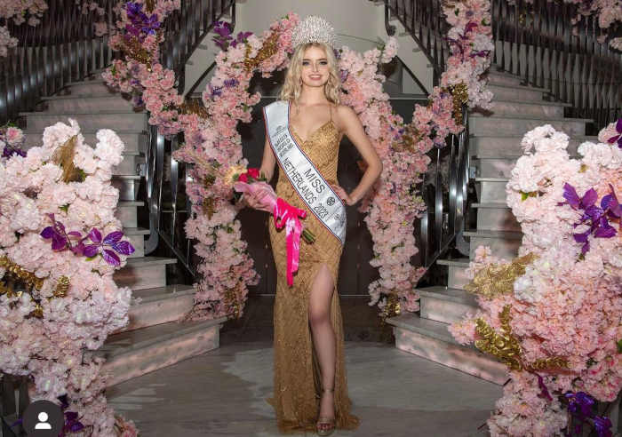 From the ice rinks to Miss World A figure skater is Miss World