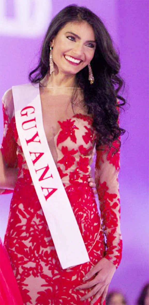 Api Rafieya Miss World Guyana extends application deadline - Miss World