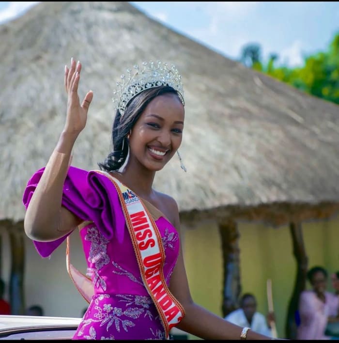 Miss Uganda 2023 crowned Miss World
