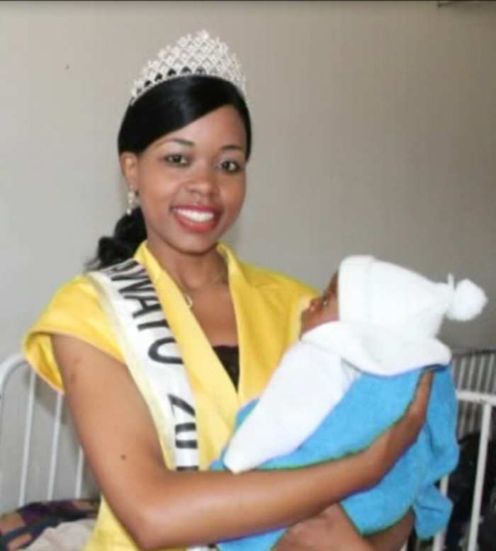 Supporting Zimbabwe's Children - Miss World
