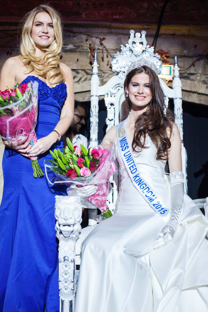 Miss England Crowned Miss UK! - Miss World