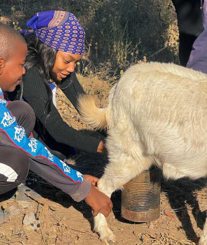 Masunga Family A Royal Welcome: Miss Botswana Welcomed With Enthusiasm and Much Love ...