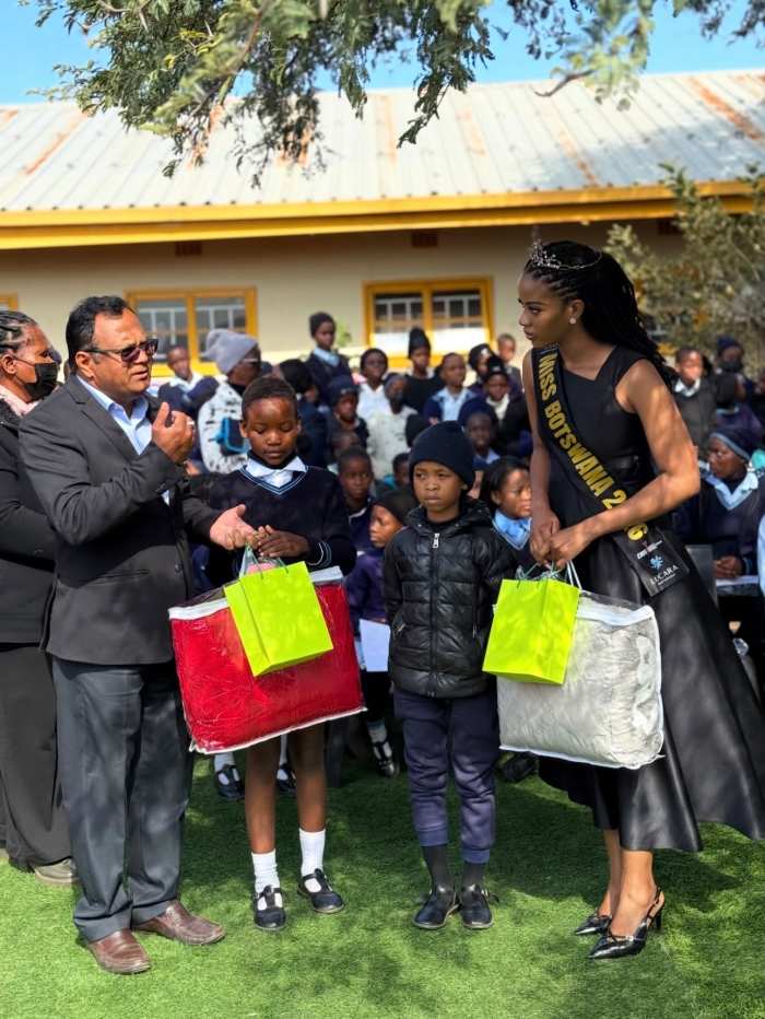 Education First and Foremost: Miss World Botswana Magdeline Angel ...