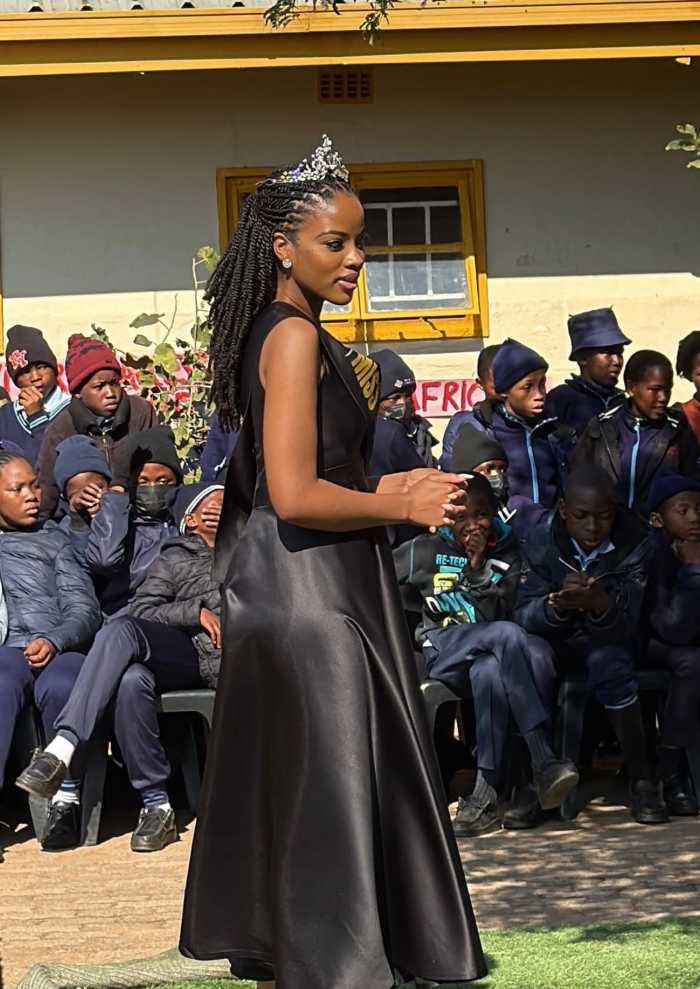 Education First and Foremost: Miss World Botswana Magdeline Angel ...
