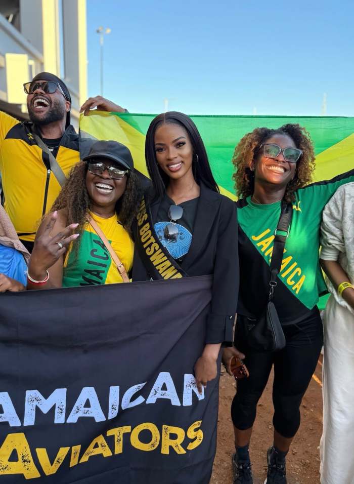 Miss World Botswana Angel Modipane Celebrates Historic World Athletics ...