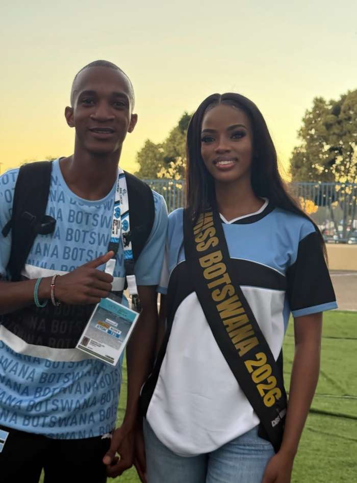 Miss World Botswana Angel Modipane Celebrates Historic World Athletics ...